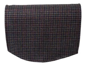 Harris Tweed Houndstooth Round Arm Caps or Chair Backs (Various Colours)