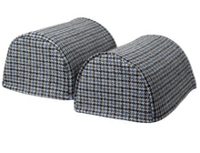 Load image into Gallery viewer, Harris Tweed Round Arm Caps or Chair Backs (Various Colours)