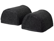 Load image into Gallery viewer, Harris Tweed Round Arm Caps or Chair Backs (Various Colours)