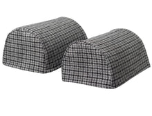 Load image into Gallery viewer, Harris Tweed Round Arm Caps or Chair Backs (Various Colours)