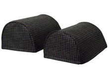 Load image into Gallery viewer, Harris Tweed Round Arm Caps or Chair Backs (Various Colours)