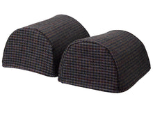 Load image into Gallery viewer, Harris Tweed Round Arm Caps or Chair Backs (Various Colours)