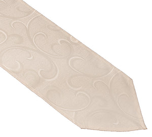 Scroll Pattern Table Runner (4 Colours)