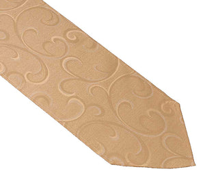 Scroll Pattern Table Runner (4 Colours)