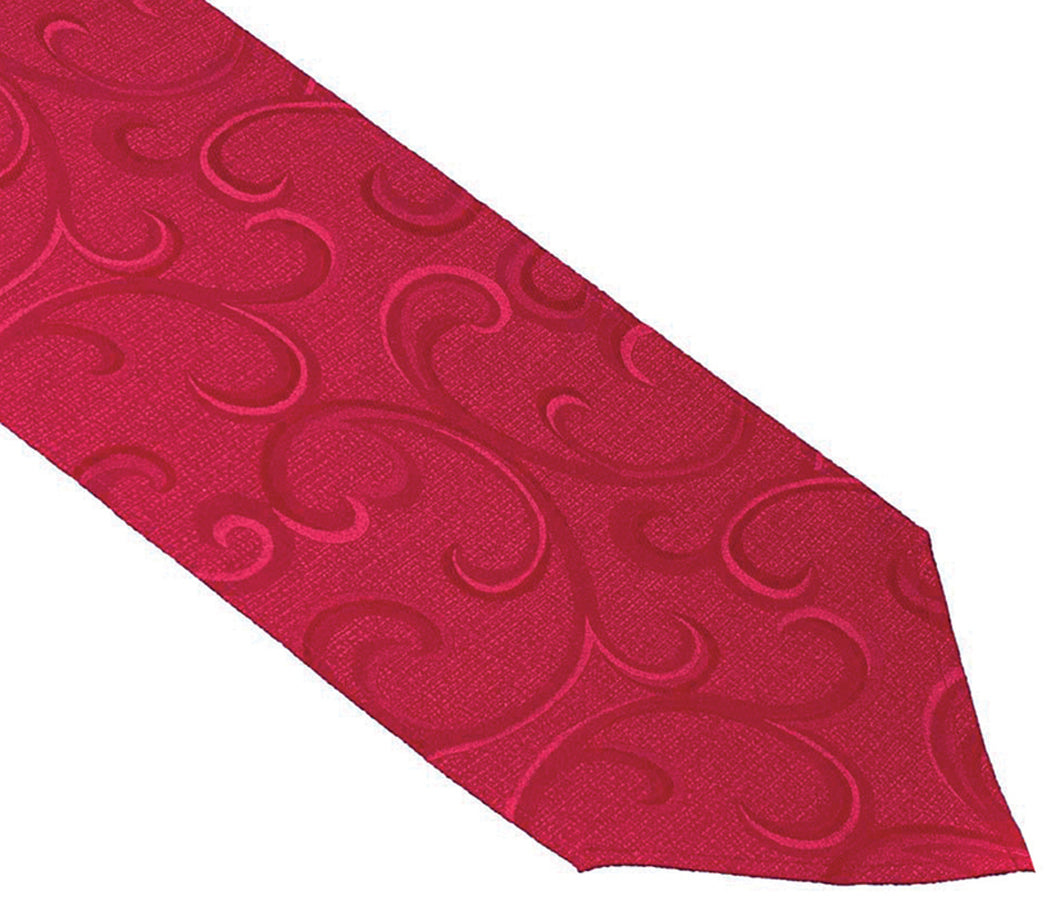 Scroll Pattern Table Runner (4 Colours)