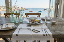 Load image into Gallery viewer, Seafood Themed Linen Napkins 43cm x 43cm (Pack of 10)