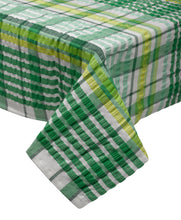 Load image into Gallery viewer, Seersucker 100% Cotton Bright Tablecloths (Various Colours &amp; Sizes)