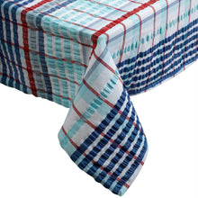 Load image into Gallery viewer, Seersucker 100% Cotton Bright Tablecloths (Various Colours &amp; Sizes)