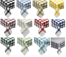 Load image into Gallery viewer, Seersucker 100% Cotton Pack of 4 Napkins 18 x 18 (Various Colours)