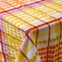 Load image into Gallery viewer, Seersucker 100% Cotton Bright Tablecloths (Various Colours &amp; Sizes)