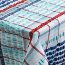 Load image into Gallery viewer, Seersucker 100% Cotton Bright Tablecloths (Various Colours &amp; Sizes)