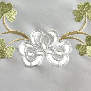 Shamrock Runner with Cutwork Detail (2 Sizes)
