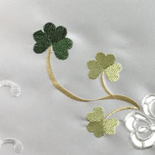 Load image into Gallery viewer, Shamrock Runner with Cutwork Detail (2 Sizes)