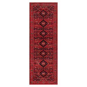 Persian Rug or Runner Machine Washable (9 Designs & 3 Sizes)