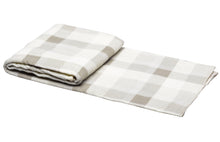 Load image into Gallery viewer, Soft Polar Fleece Checked Blankets - 127cm x 152cm (Various Colours)