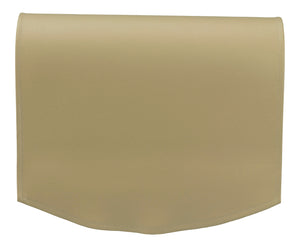 Soft PVC Leather Look Round Arm Caps or Chair Backs (7 Colours)