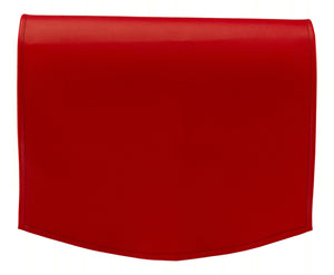 Soft PVC Leather Look Round Arm Caps or Chair Backs (7 Colours)