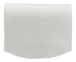 Soft PVC Leather Look Round Arm Caps or Chair Backs (7 Colours)