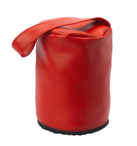 Soft PVC Leather Look Doorstop Cover (Cube or Cylinder)