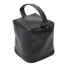 Load image into Gallery viewer, Soft PVC Leather Look Doorstop Cover (Cube or Cylinder)