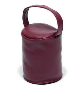 Soft PVC Leather Look Doorstop Cover (Cube or Cylinder)