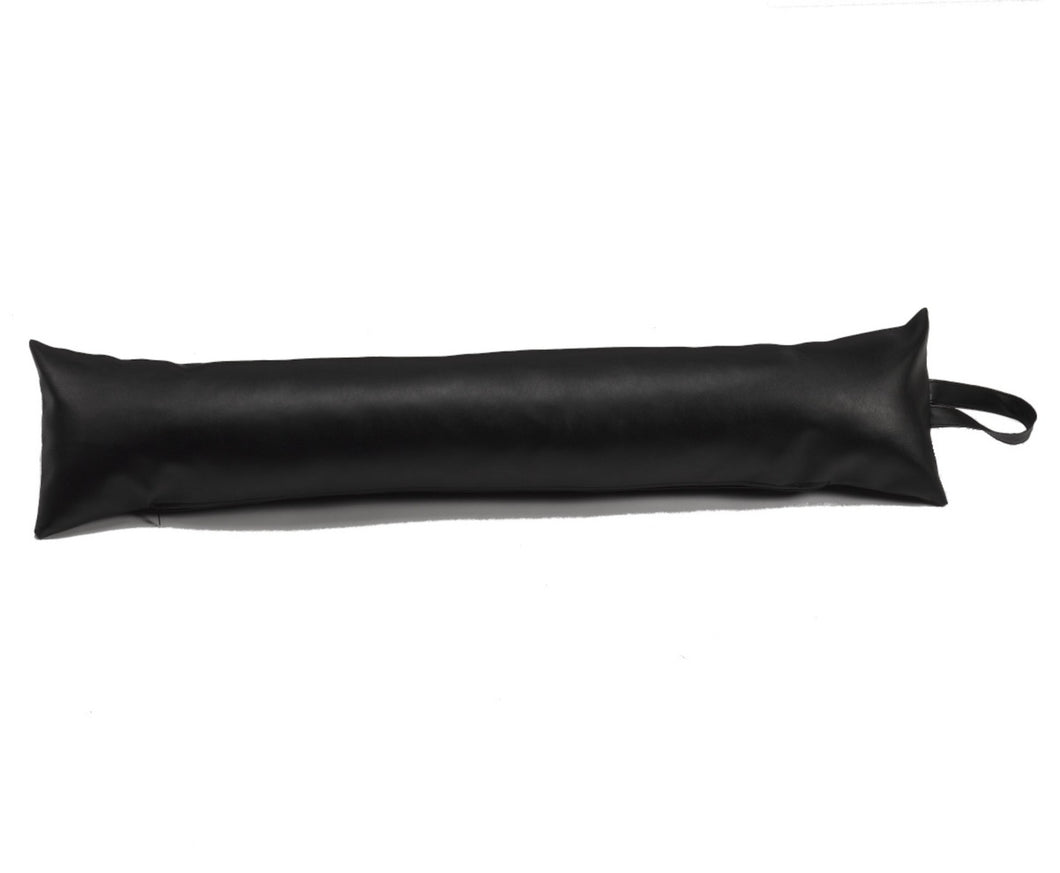 Soft PVC Leather Look Draught Excluder (6 Sizes)