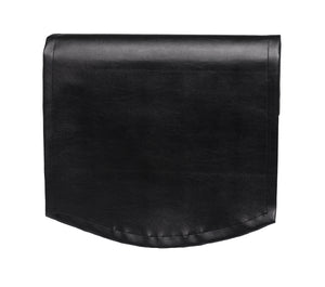 Soft PVC Leather Look Round Arm Caps or Chair Backs (7 Colours)