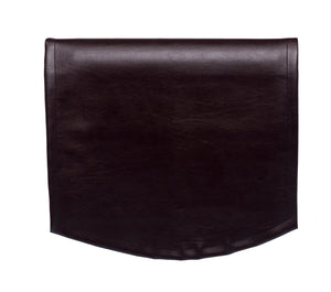Soft PVC Leather Look Round Arm Caps or Chair Backs (7 Colours)