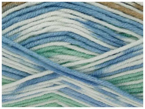 King Cole Cherish DK Low Pill Acrylic Baby Yarn 100g Ball (4 Colours)