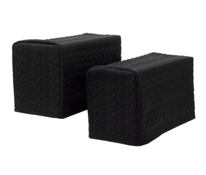 Stretch Cable Knit Pattern Arm Caps or Chair Back (4 Colours)