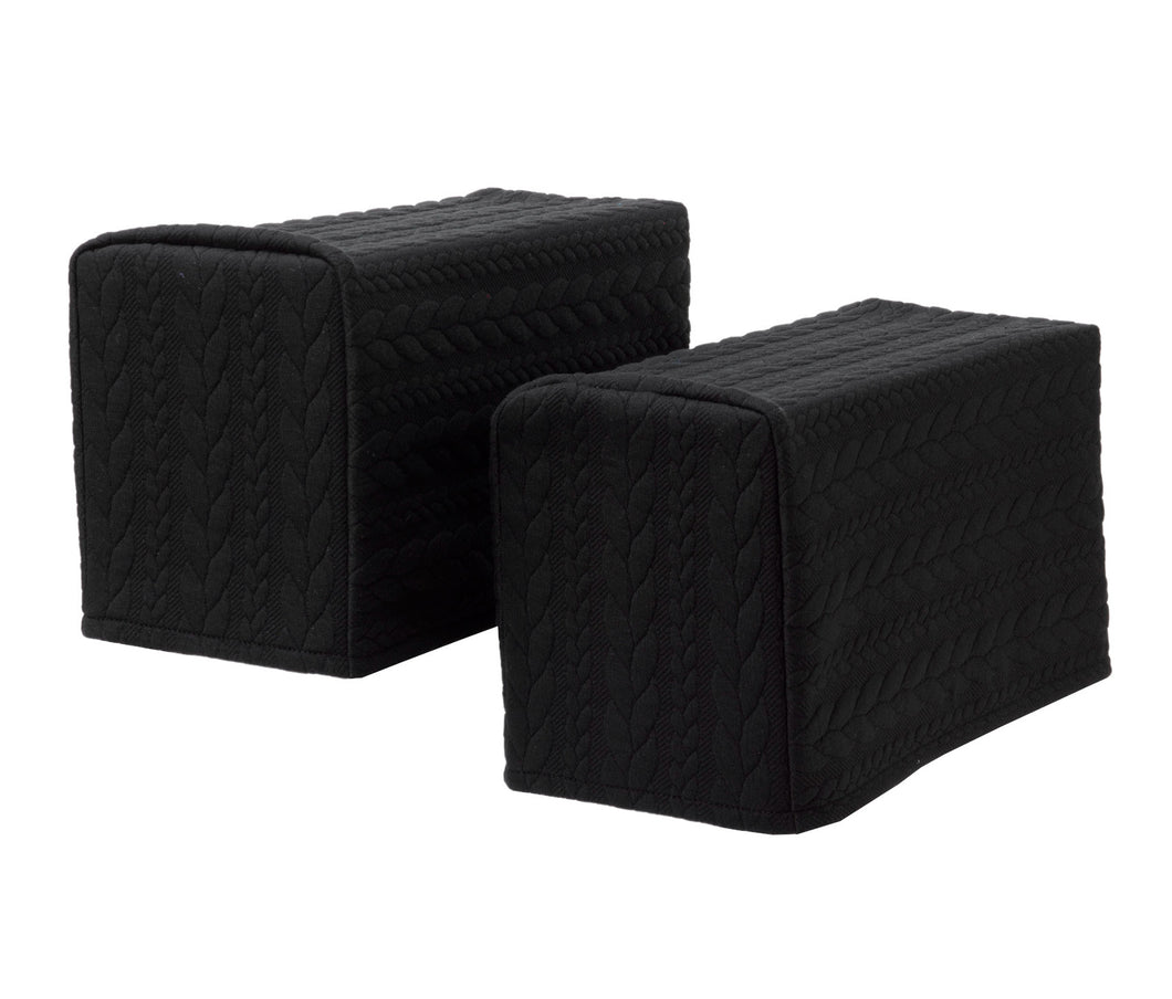 Stretch Cable Knit Pattern Arm Caps or Chair Back (4 Colours)