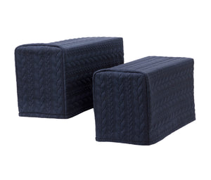 Stretch Cable Knit Pattern Arm Caps or Chair Back (4 Colours)