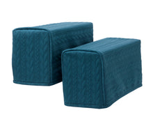 Load image into Gallery viewer, Stretch Cable Knit Pattern Arm Caps or Chair Back (4 Colours)