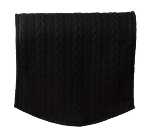 Stretch Cable Knit Pattern Arm Caps or Chair Back (4 Colours)