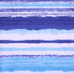 Striped Table Runner - Water & Fade Resistant (14" x 108")