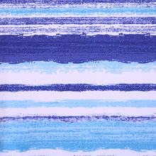 Load image into Gallery viewer, Striped Tablecloth - Water &amp; Fade Resistant (Blue or Red)