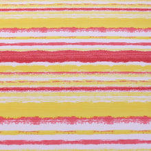 Load image into Gallery viewer, Striped Tablecloth - Water &amp; Fade Resistant (Blue or Red)