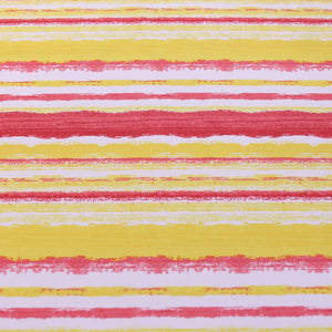 Striped Tablecloth - Water & Fade Resistant (Blue or Red)