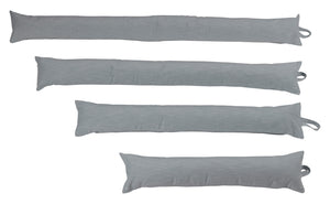 Chenille Extra Long Draught Excluder (3 Colours)