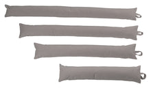 Load image into Gallery viewer, Chenille Extra Long Draught Excluder (3 Colours)