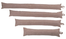 Load image into Gallery viewer, Chenille Extra Long Draught Excluder (3 Colours)