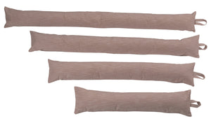 Chenille Extra Long Draught Excluder (3 Colours)