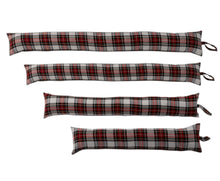 Load image into Gallery viewer, Dress Stewart Tartan Check Draught Excluder (4 Sizes)
