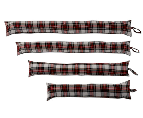 Dress Stewart Tartan Check Draught Excluder (4 Sizes)