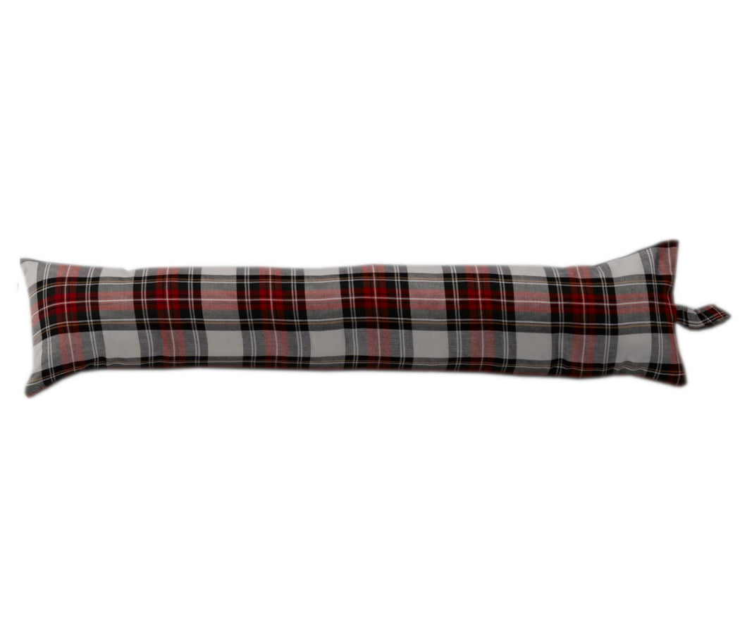 Dress Stewart Tartan Check Draught Excluder (4 Sizes)