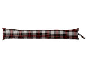 Dress Stewart Tartan Check Draught Excluder (4 Sizes)