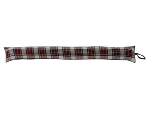 Dress Stewart Tartan Check Draught Excluder (4 Sizes)