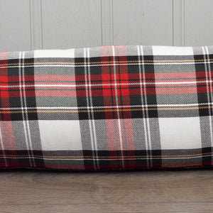 Dress Stewart Tartan Check Draught Excluder (4 Sizes)