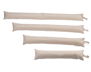 Plush Suede Extra Long Draught Excluder (3 Colours)