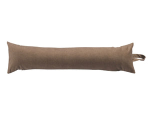 Plush Suede Extra Long Draught Excluder (3 Colours)